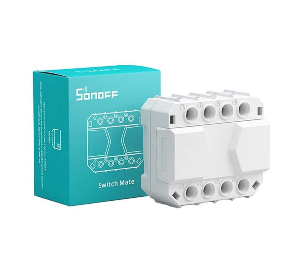 Sonoff Inteligentny przekaźnik S-MATE - 1062439 - zdjęcie 2